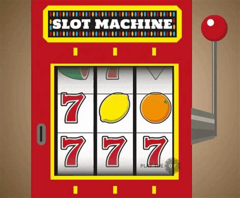 slot machine funny gif.